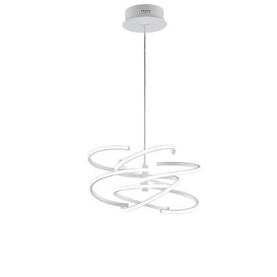 SOSPENSIONE IN METALLO COLORE BIANCO
